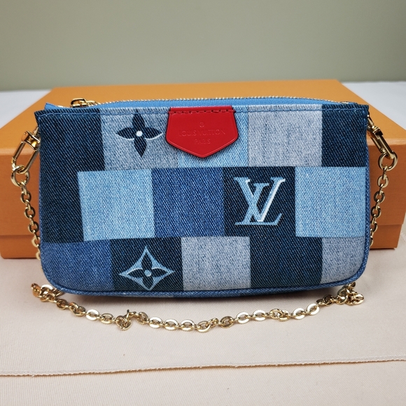LOUIS VUITTON MULTI POCHETTE ACCESSOIRES M44990 - Picture 4 of 8